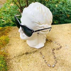 Handmade eyeglass chain